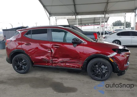 2025 Buick Encore Gx Sport Touring Fwd из США, поврежденный, VIN KL4AMDSL1SB071801